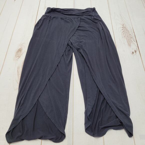 Athleta release pants black tulip hem harem twist black - Picture 2 of 6